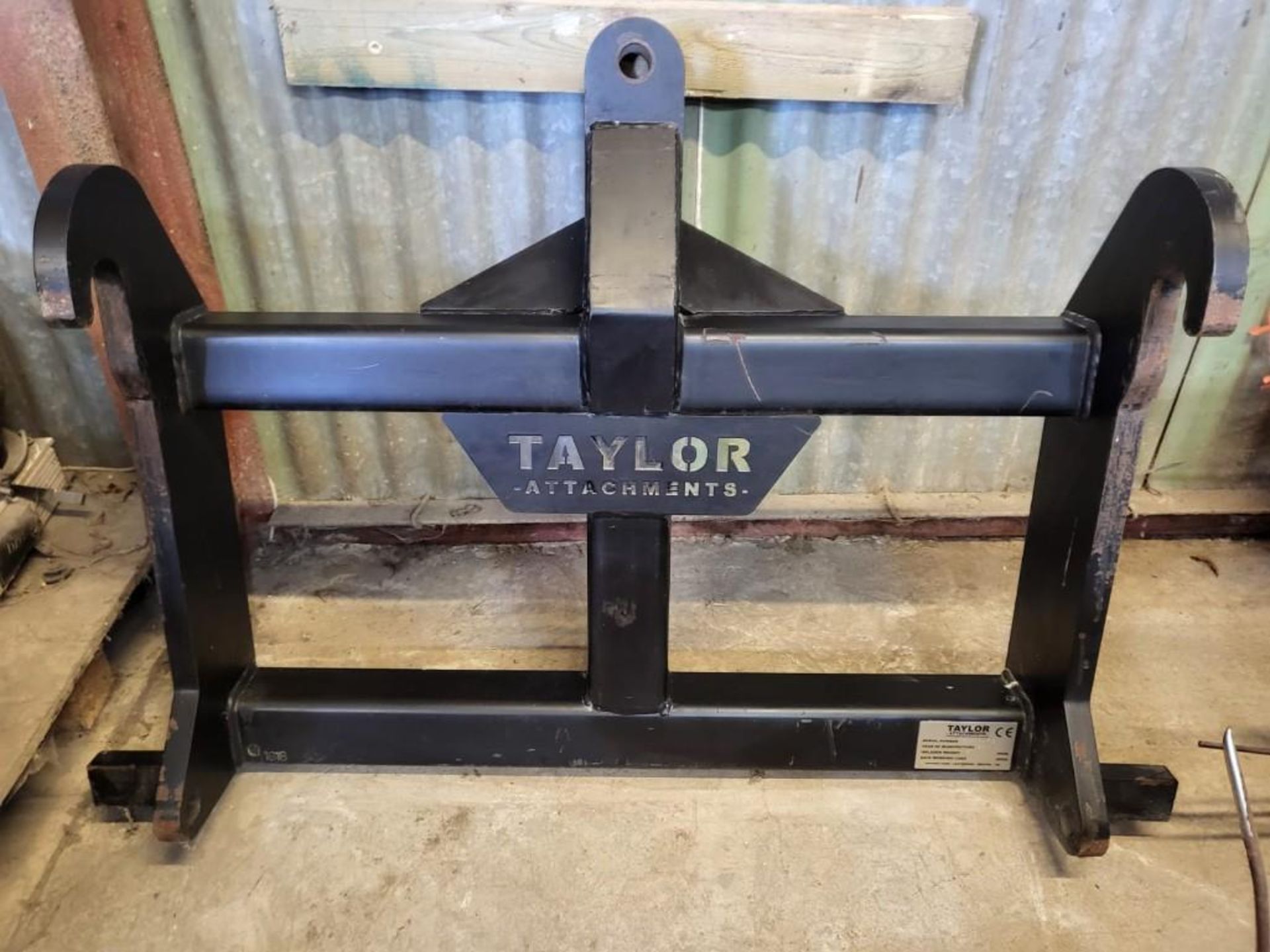 2021 Taylor Attachments Drawbar - (Lincoln)