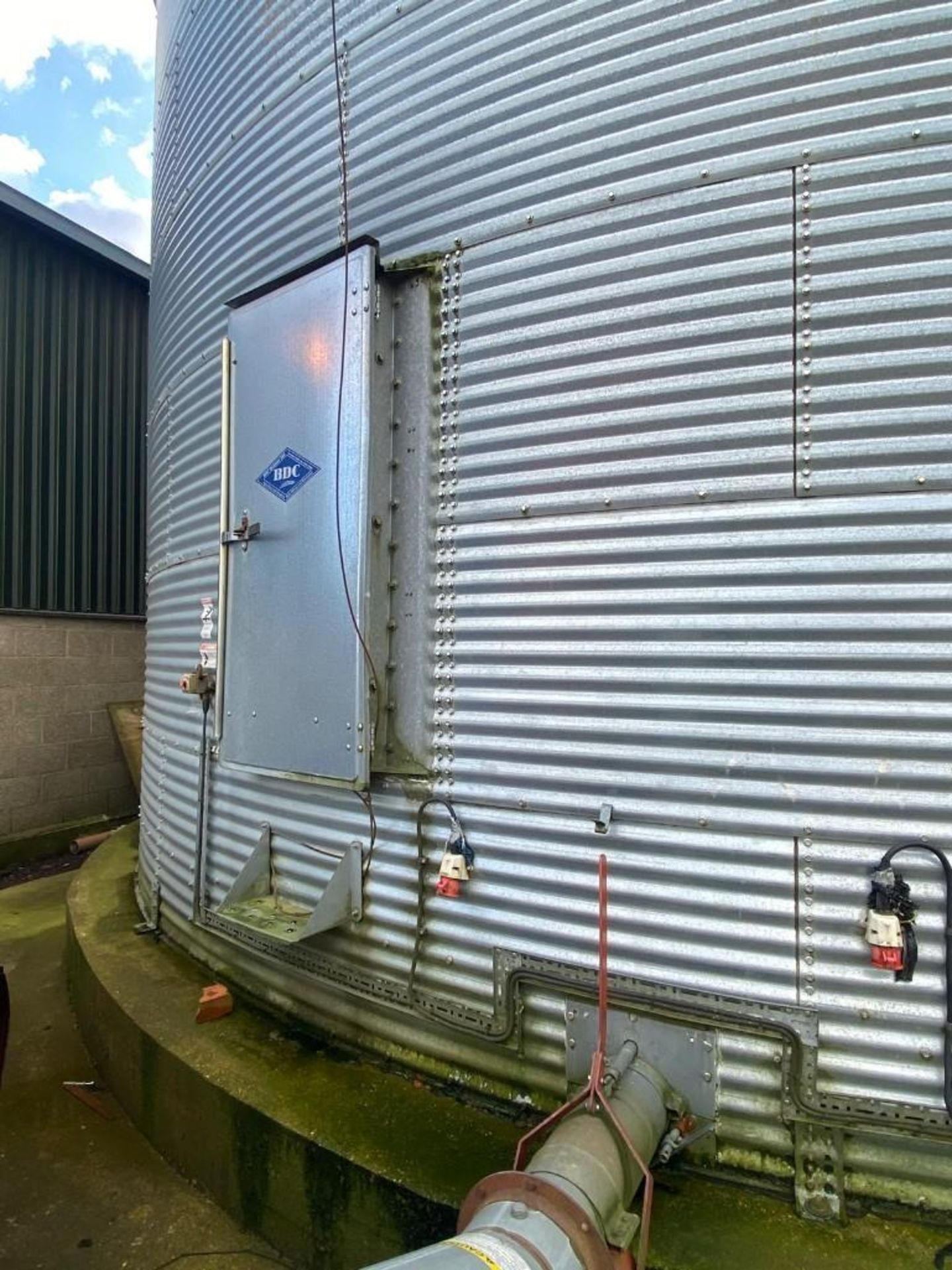 BDC 250T Grain Bin - (Bedfordshire) - Image 4 of 4