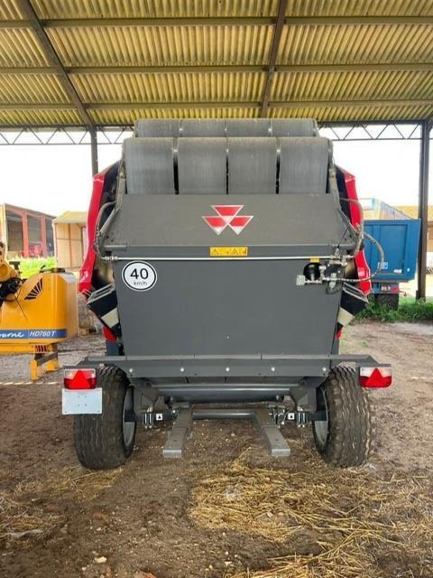 2021 Massey Ferguson RB4160V Round Baler - (Suffolk) - Image 4 of 7