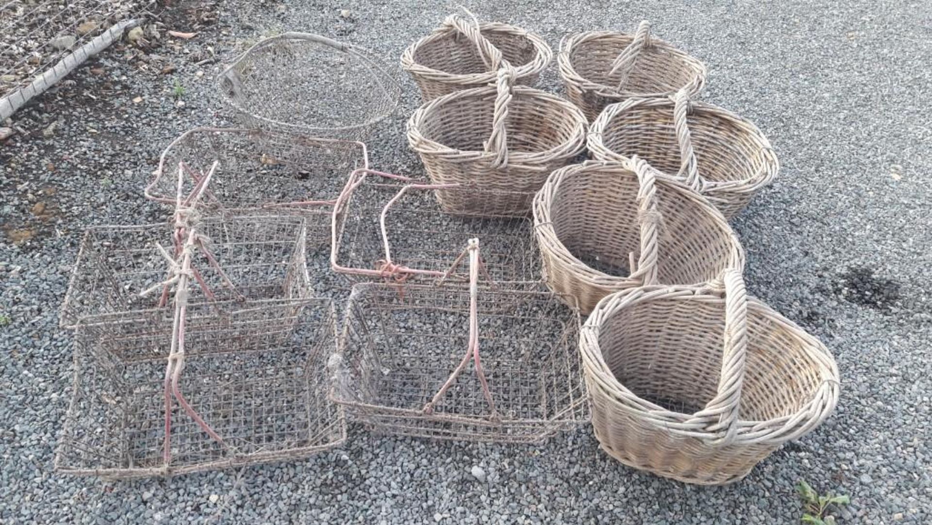 Qty. Potato Baskets - (Norfolk)