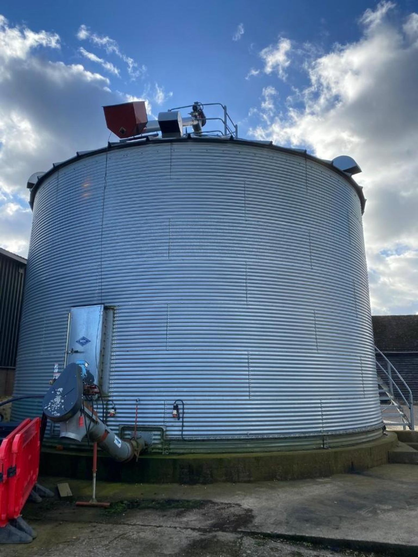 BDC 250T Grain Bin - (Bedfordshire)