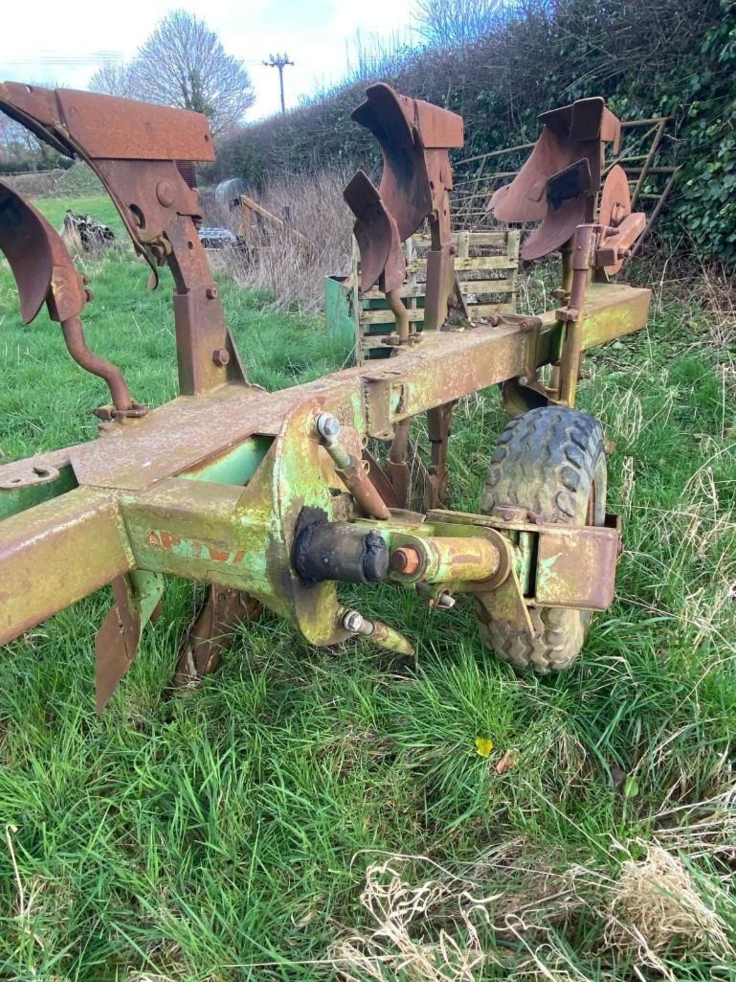 Dowdeswell 5 Furrow Plough - (Bedfordshire) - Bild 5 aus 6