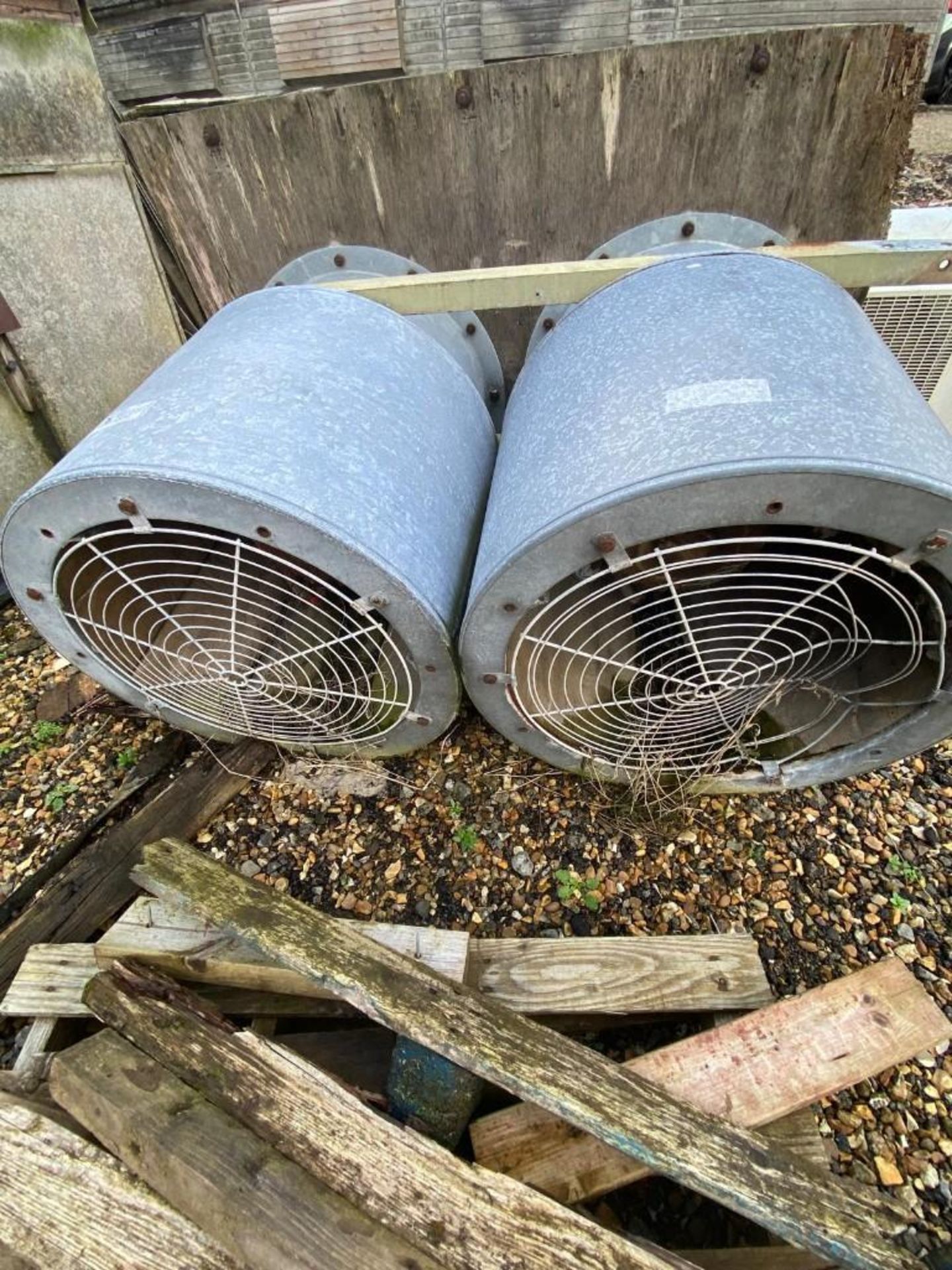 Misc 3-Phase Fans - (Bedfordshire)