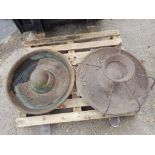 2No Mexican Hat Feed Troughs - (Cambridgeshire)