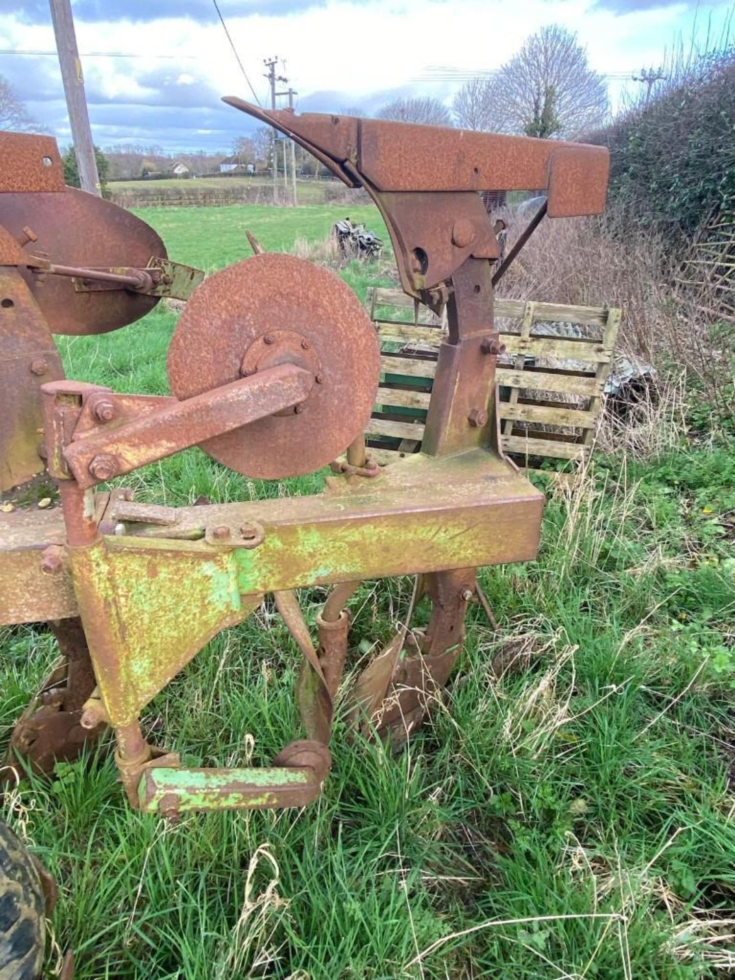 Dowdeswell 5 Furrow Plough - (Bedfordshire) - Bild 6 aus 6