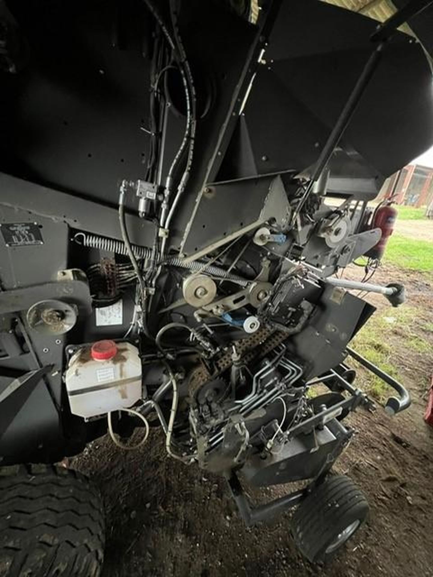 2021 Massey Ferguson RB4160V Round Baler - (Suffolk) - Image 6 of 7