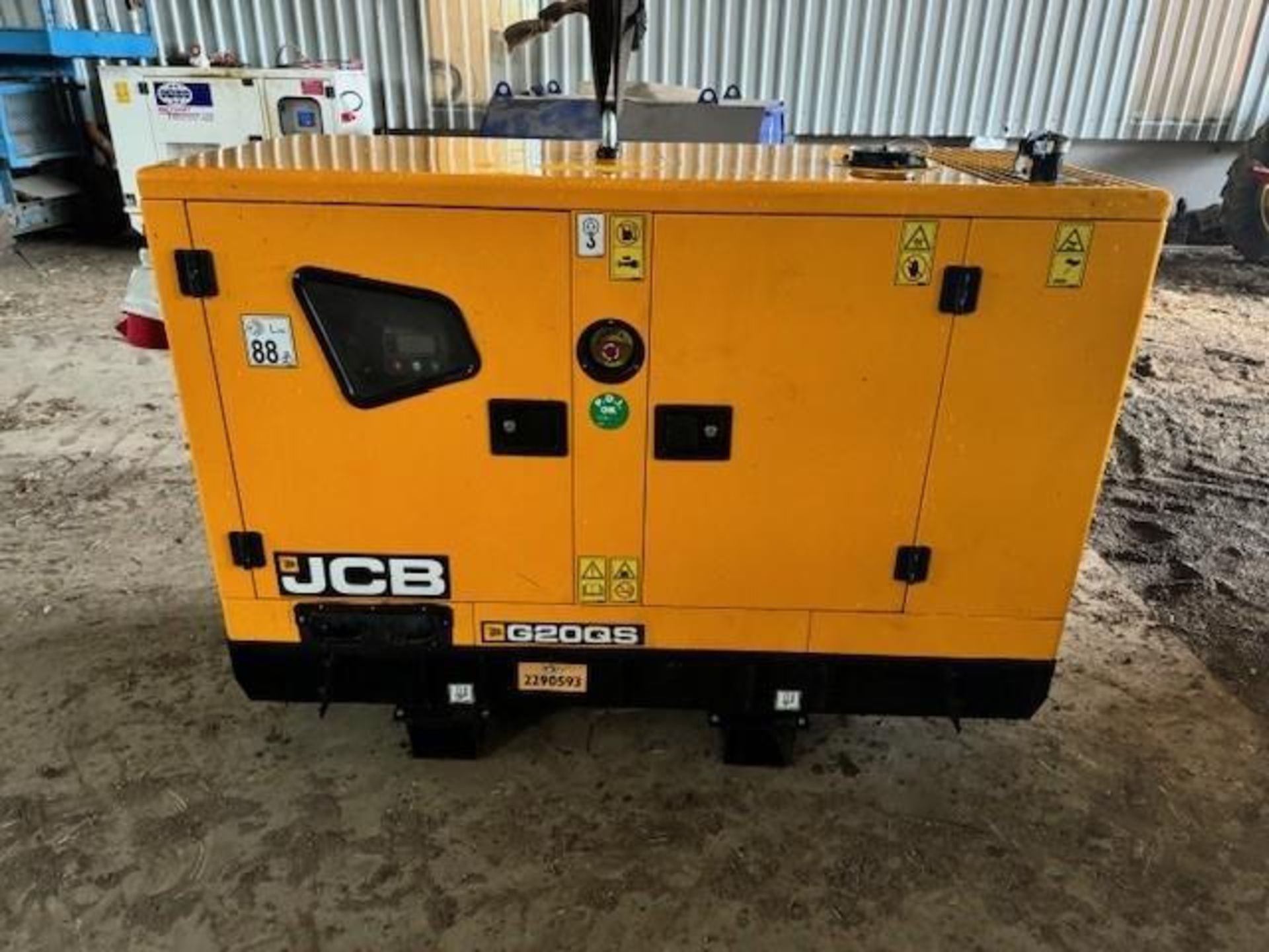 2018 JCB G20QS Generator - (Norfolk) - Image 2 of 5