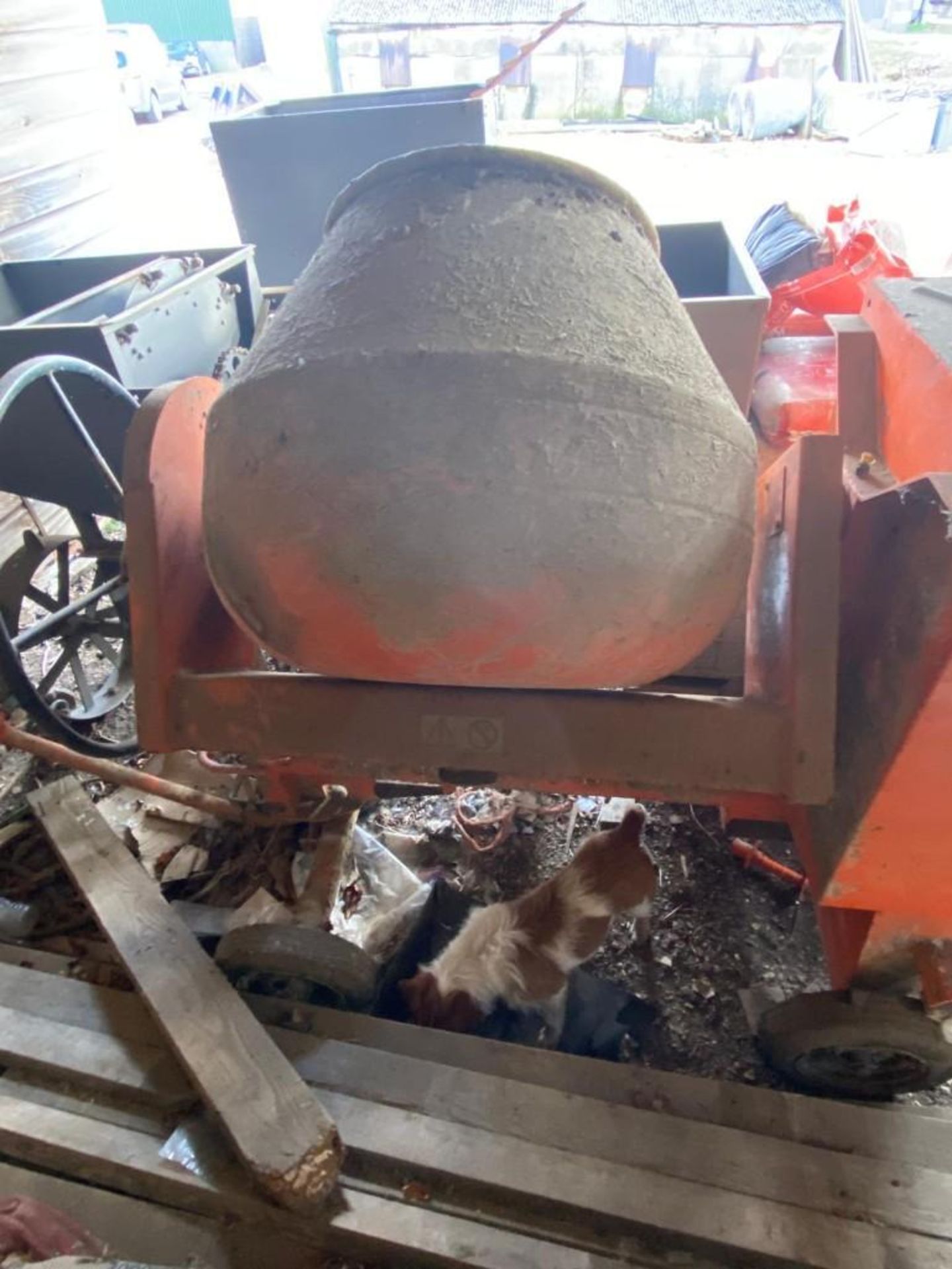 Belle 100xT Concrete Mixer - (Bedfordshire) - Bild 2 aus 6