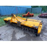 Bomford Dynadrive 3m with rear packers, linkage mounted. Serial No: 3923Y