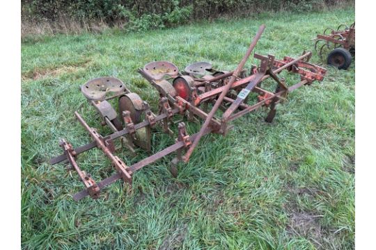 Precision drill frame, linkage mounted, spares or repair