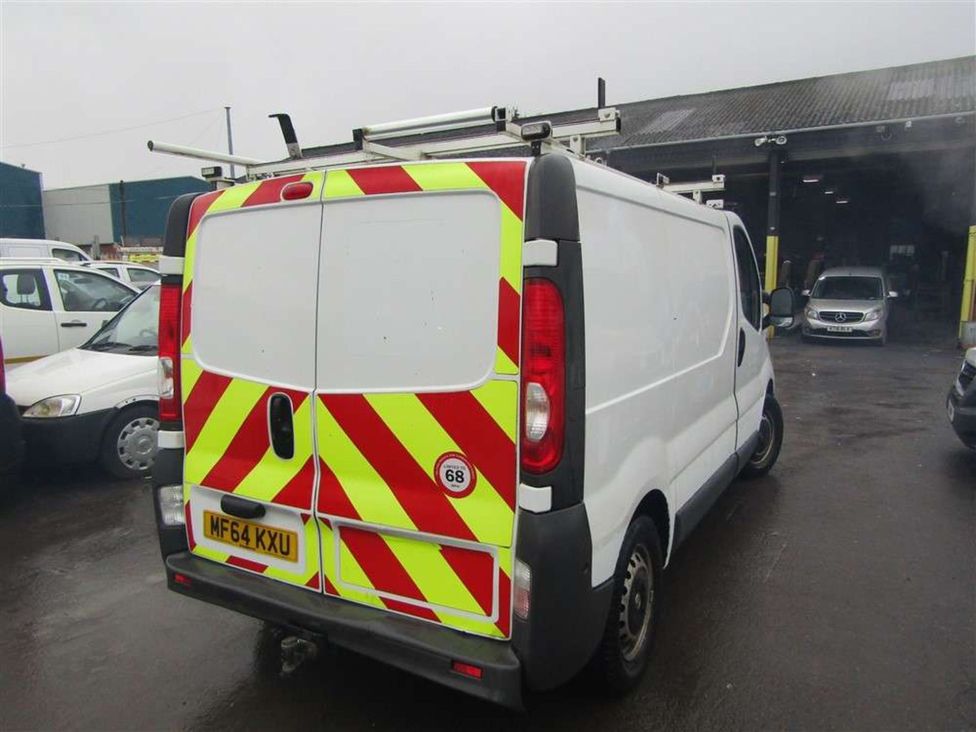 2014 64 reg Vauxhall Vivaro 2900 Ecoflex CDTI SWB (Runs but Smoking) (Direct United Utilities Water) - Image 4 of 7