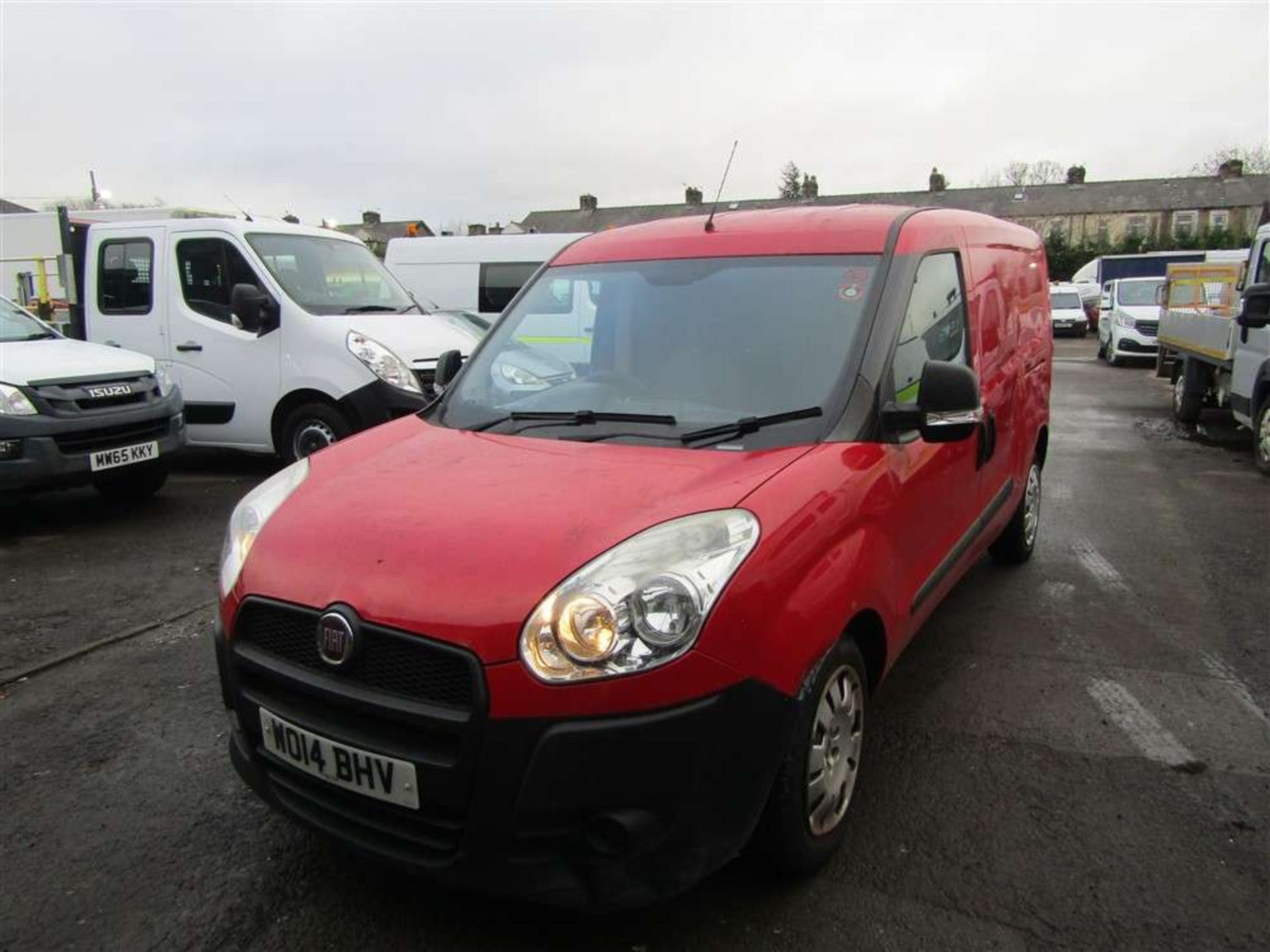 2014 14 reg Fiat Doblo 16v Multijet - Image 2 of 7