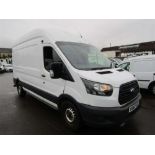 2018 67 reg Ford Transit 350 L3 H3 TDCI 130 BHP