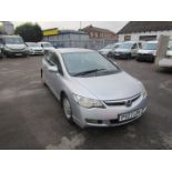 2007 07 reg Honda Civic Hybrid Auto