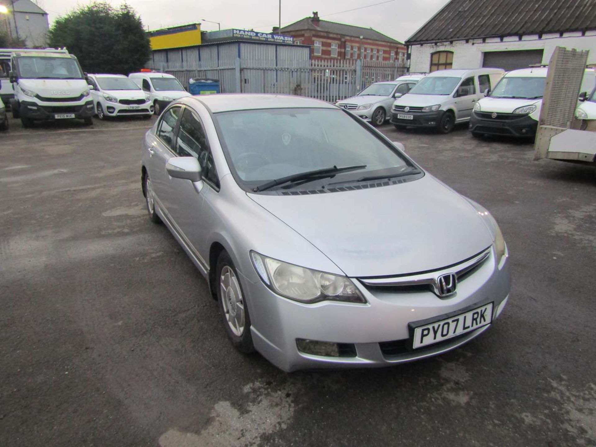 2007 07 reg Honda Civic Hybrid Auto