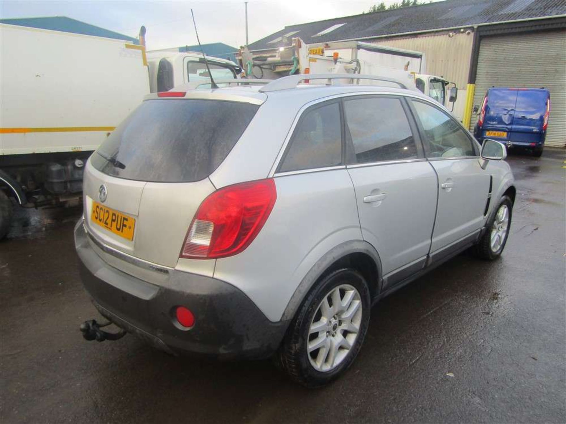 2012 12 reg Vauxhall Antara Exclusive CDTI 4x4 - Image 3 of 6