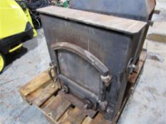 Cast Iron Solid Fuel Wood Burner