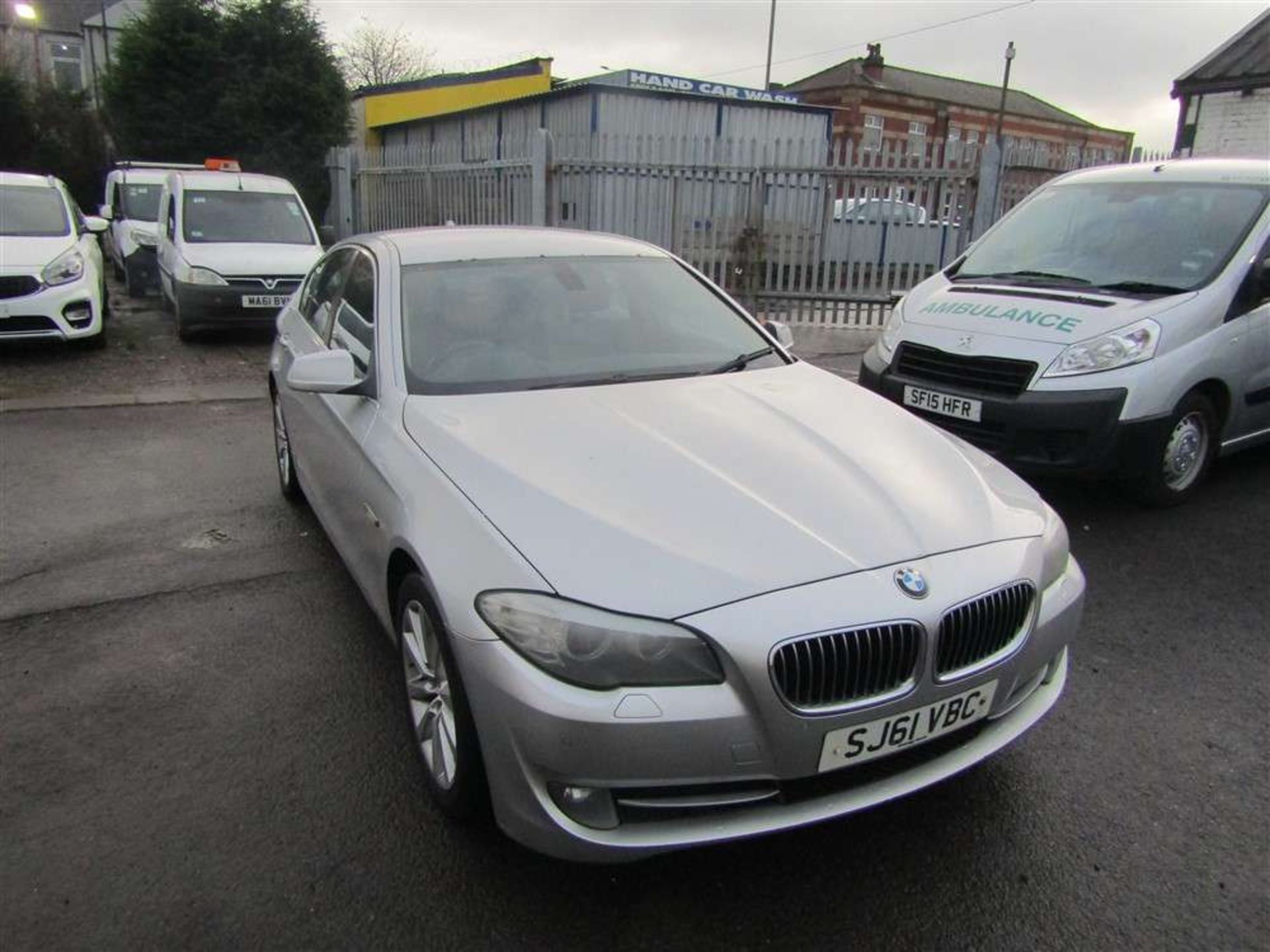 2011 61 reg BMW 520D SE Auto