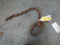 1m Block Grab Snatch Chain (Direct Hire Co)