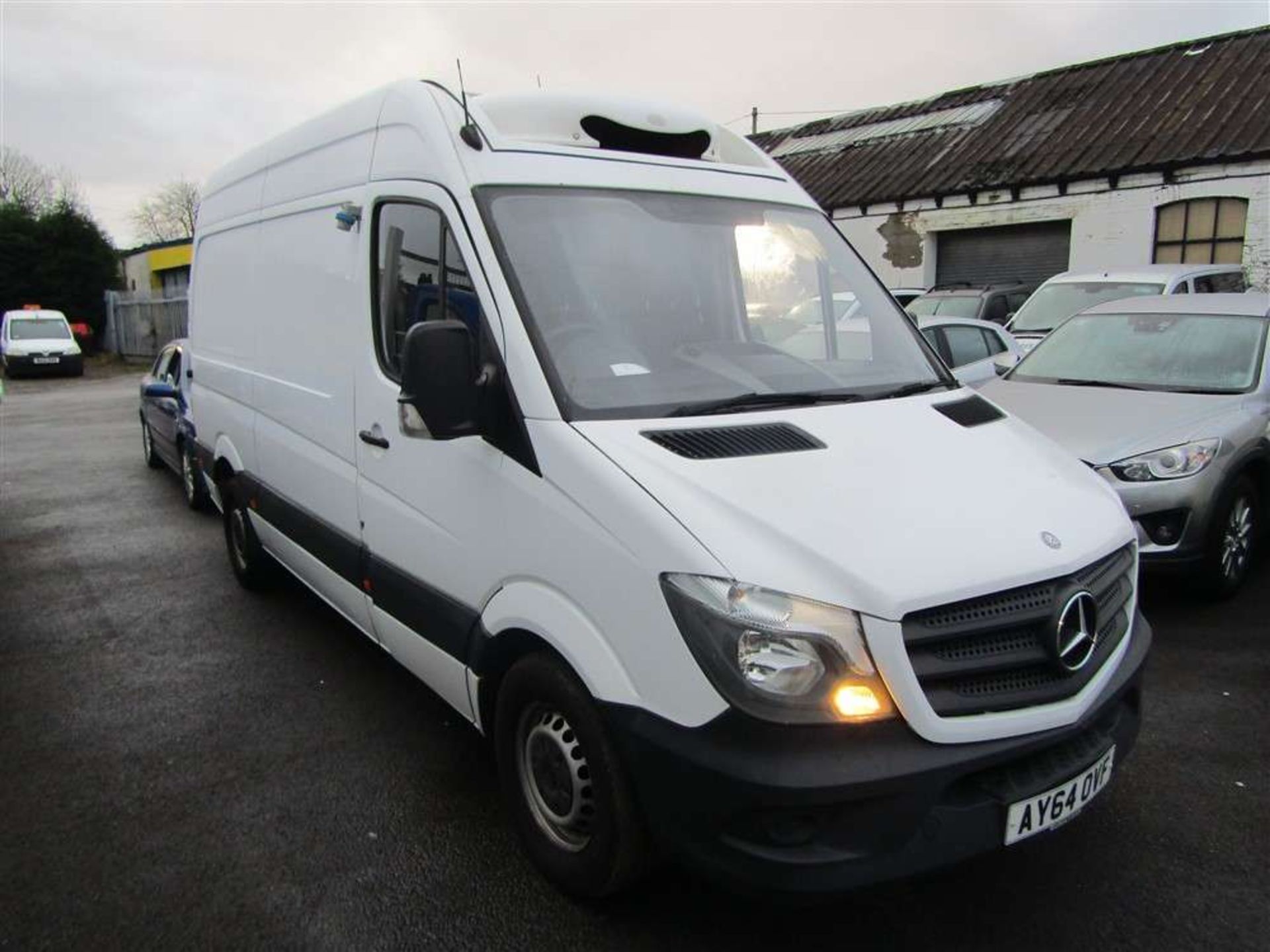 2014 64 reg Mercedes Sprinter 313 CDI Fridge/Freezer Van - Image 7 of 7