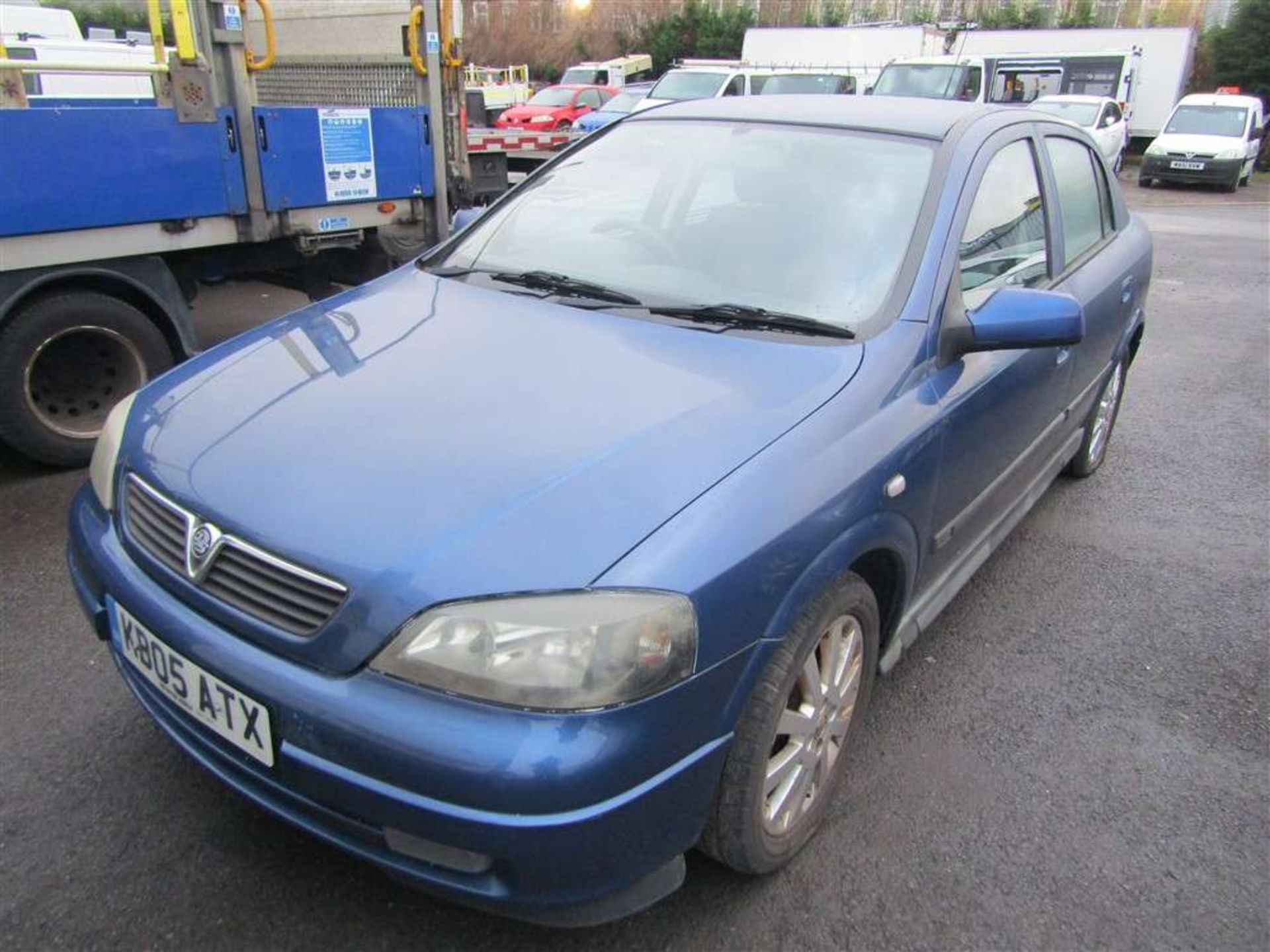 2005 05 reg Vauxhall Astra Sport Twinport - Image 2 of 6