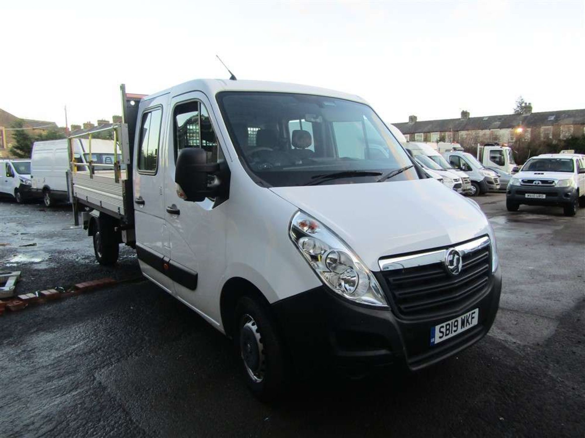 2019 19 reg Vauxhall Movano L3H1 F3500 CDTI Tipper (ONLY 19K+ MILES)