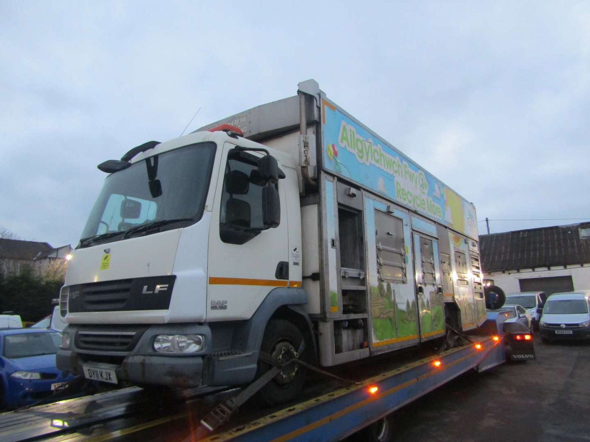 2011 11 reg Leyland DAF FA LF45.160 12 V Recycling vehicle (Non Runner) (Direct Council) - Image 2 of 5