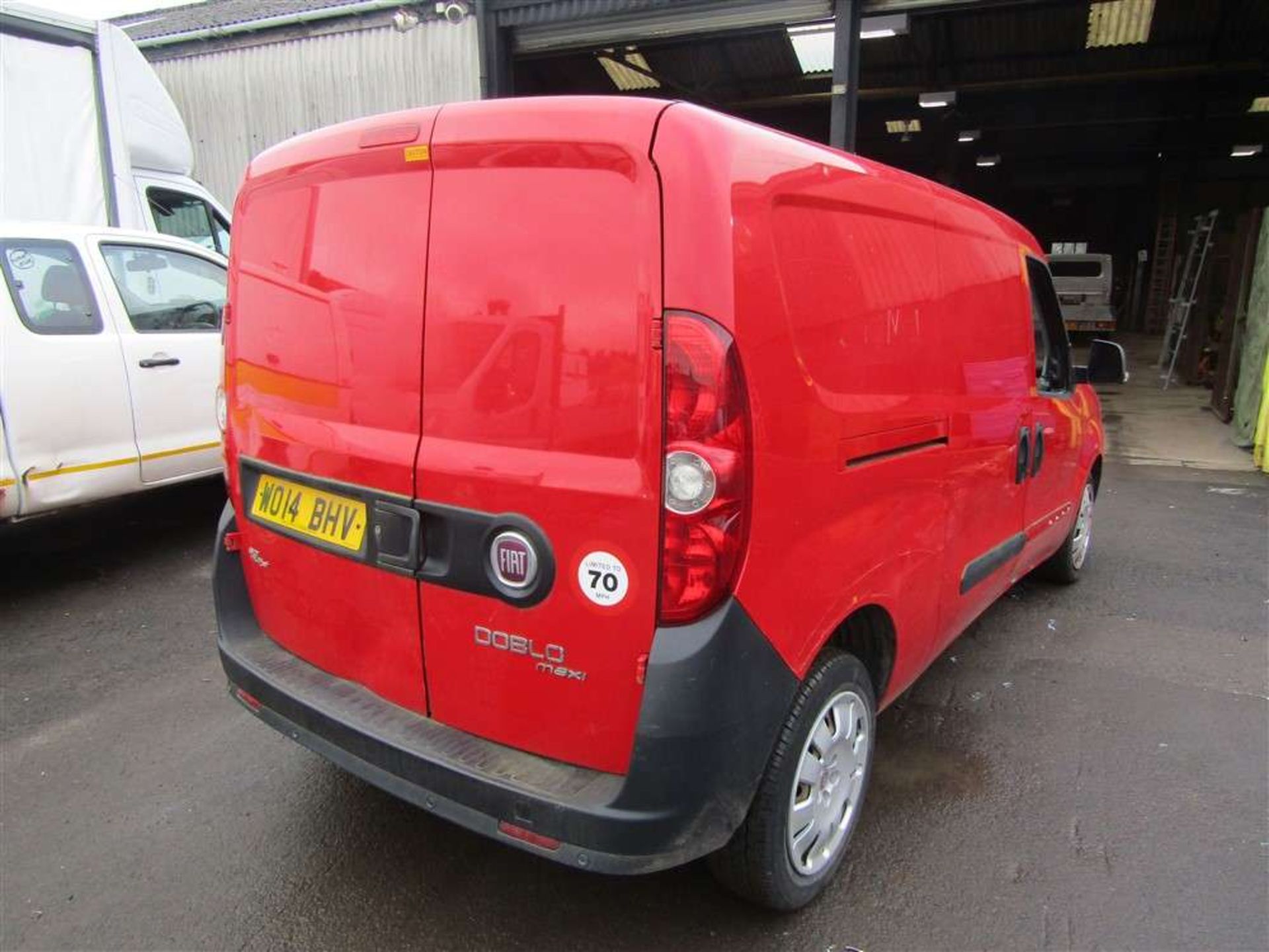 2014 14 reg Fiat Doblo 16v Multijet - Image 6 of 7