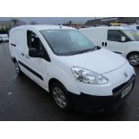 2014 14 reg Peugeot Partner CRC HDI