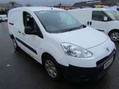 2014 14 reg Peugeot Partner CRC HDI