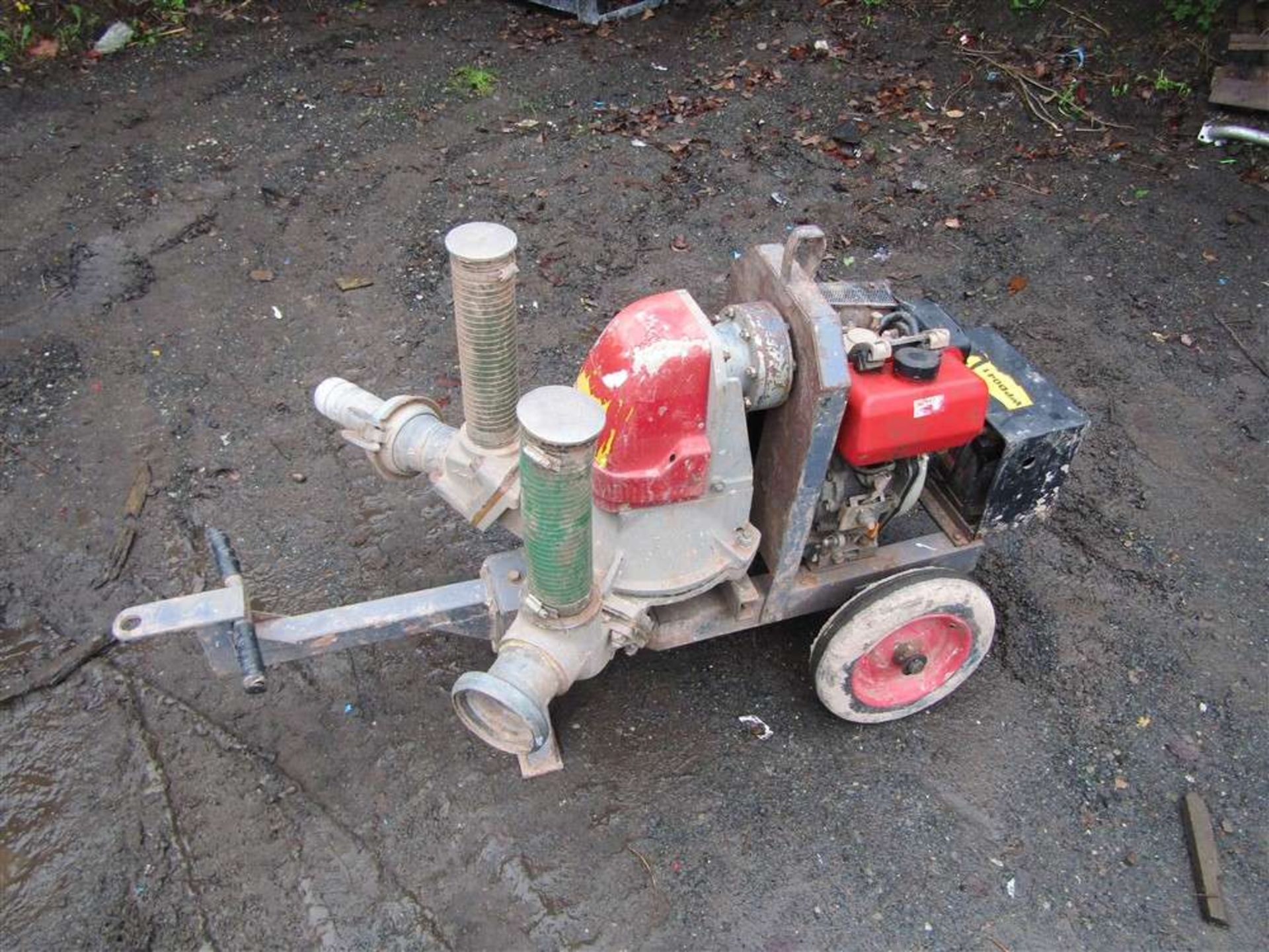 3" Diesel Diaphragm Pump (Direct Hire)