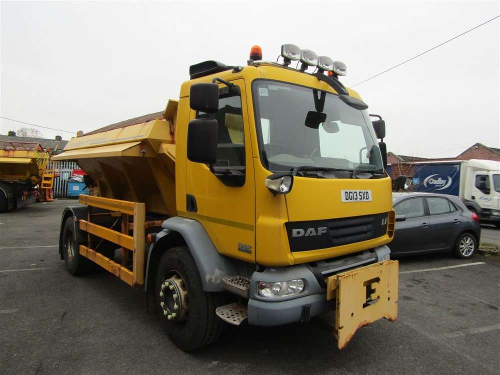 2013 13 reg DAF FA LF55.250 Econ Gritter (Direct Council)