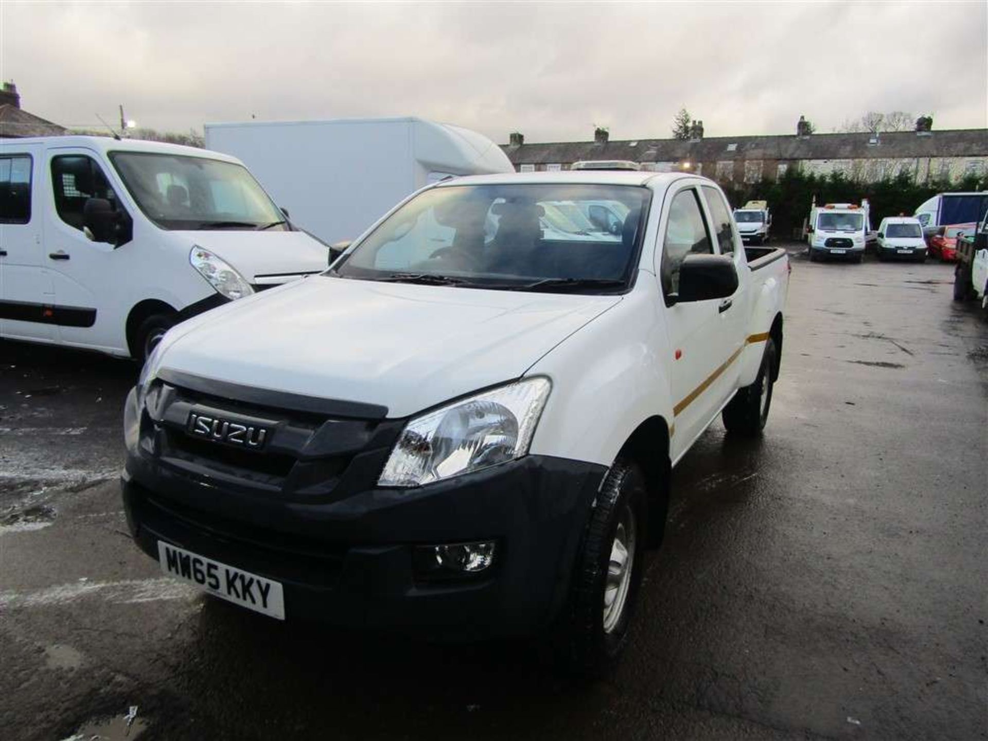 2015 65 reg Isuzu D-Max E/C Twin Turbo TD (Direct Council) - Image 2 of 6