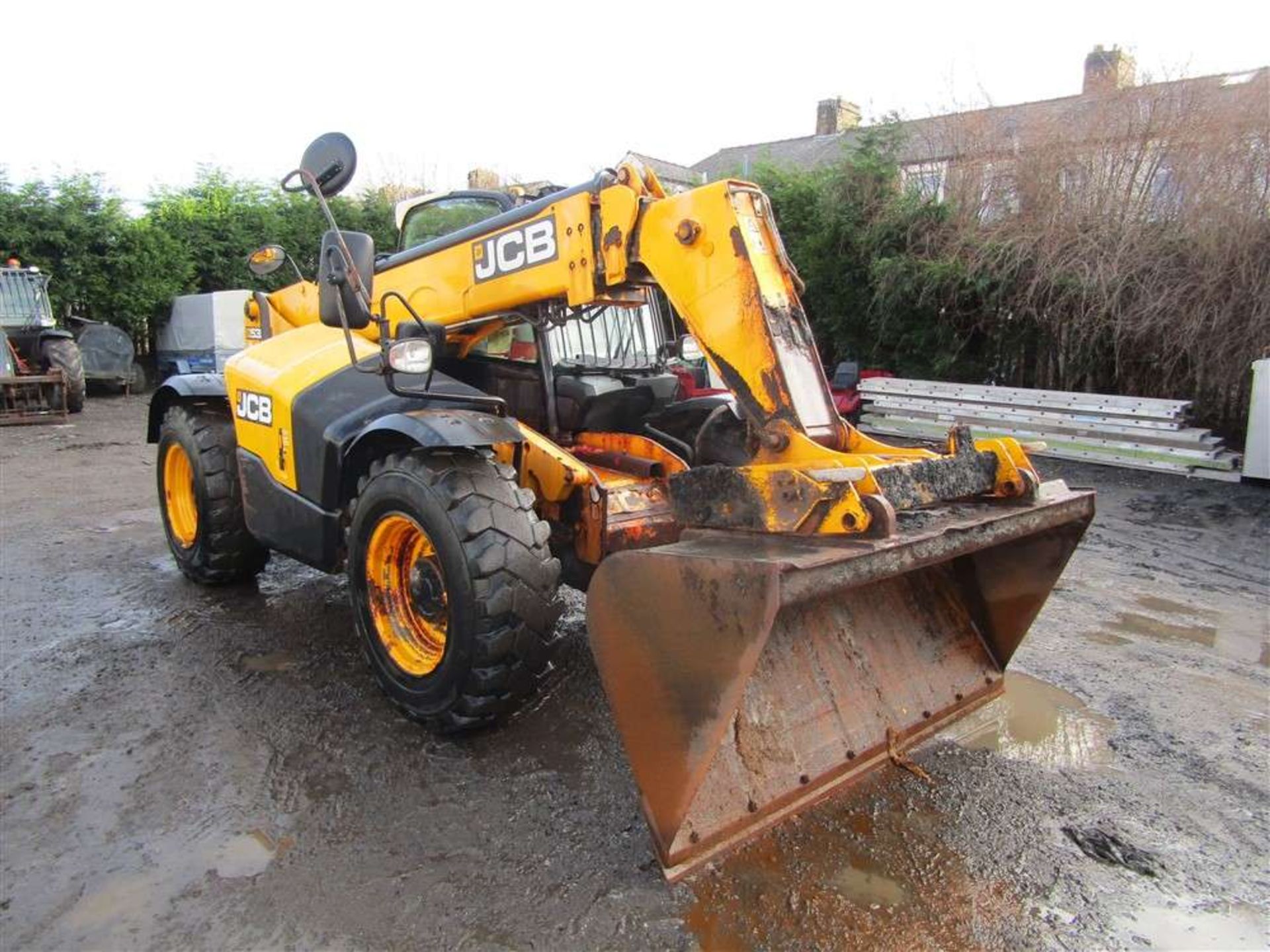 2015 15 reg JCB 535-95 Loadall (Direct Council) - Image 2 of 7