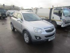 2012 12 reg Vauxhall Antara Exclusive CDTI 4x4