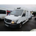 2014 64 reg Mercedes Sprinter 313 CDI Fridge/Freezer Van