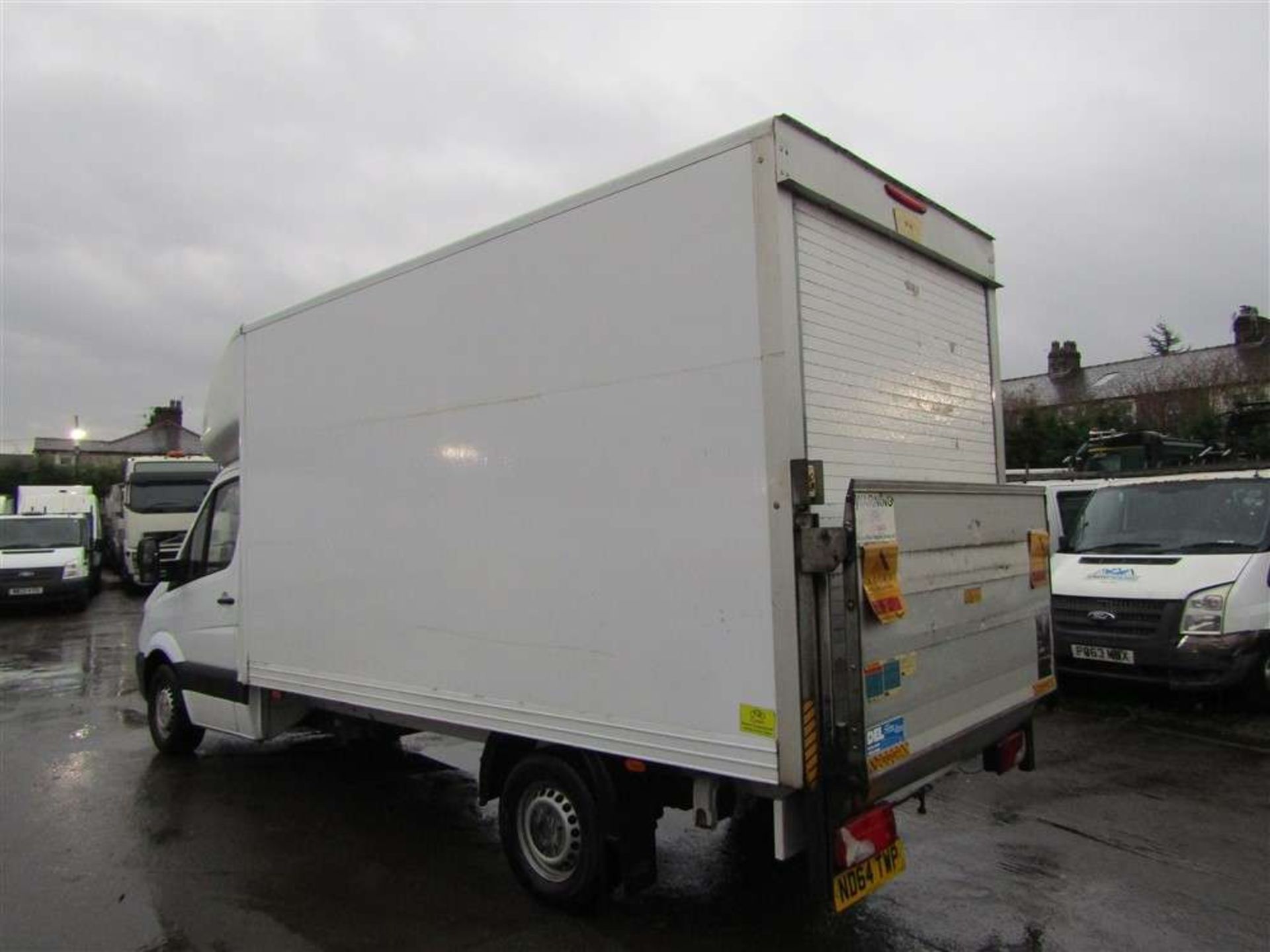 2015 64 reg Mercedes Sprinter 313 Tail Lift Luton - Image 3 of 7