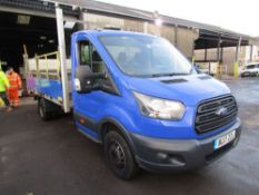 2017 17 reg Ford Transit 350 Dropside