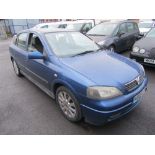 2005 05 reg Vauxhall Astra Sport Twinport