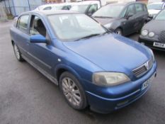 2005 05 reg Vauxhall Astra Sport Twinport