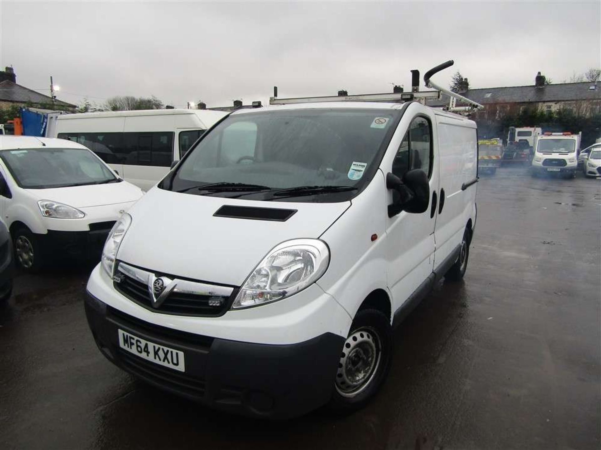 2014 64 reg Vauxhall Vivaro 2900 Ecoflex CDTI SWB (Runs but Smoking) (Direct United Utilities Water) - Image 2 of 7