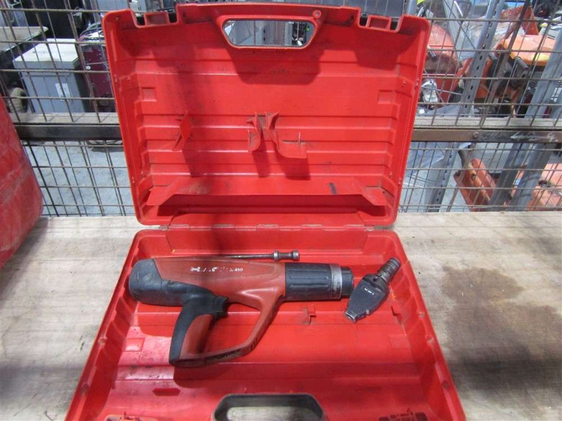 Hilti Cartidge Hammer Gun (Direct Hire Co)