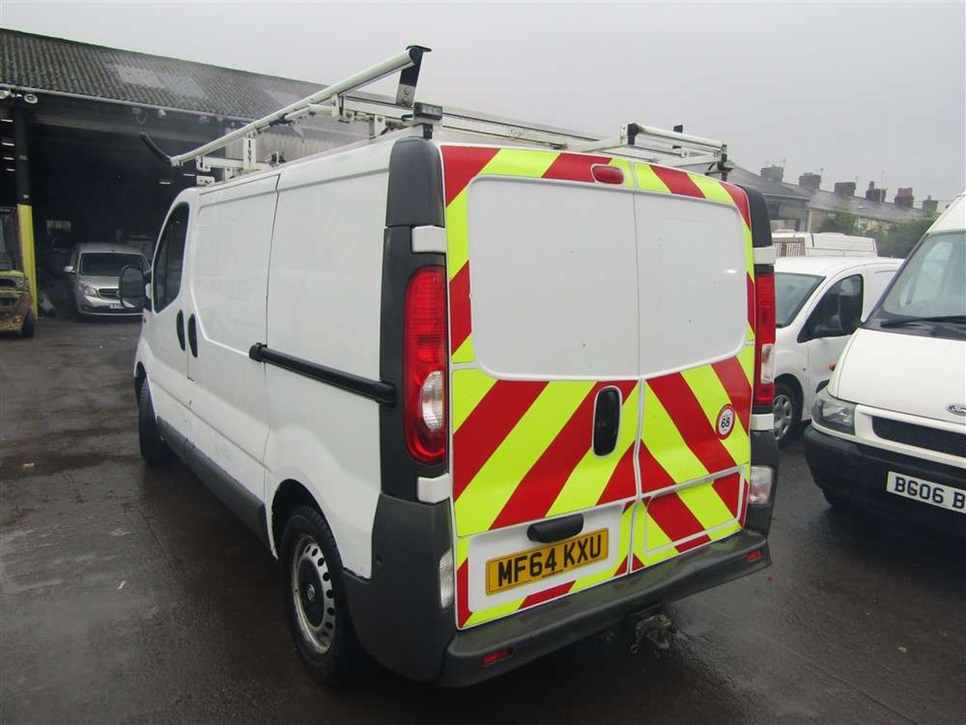 2014 64 reg Vauxhall Vivaro 2900 Ecoflex CDTI SWB (Runs but Smoking) (Direct United Utilities Water) - Image 3 of 7