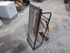 Clarke Contractor Gas Industrial Heater