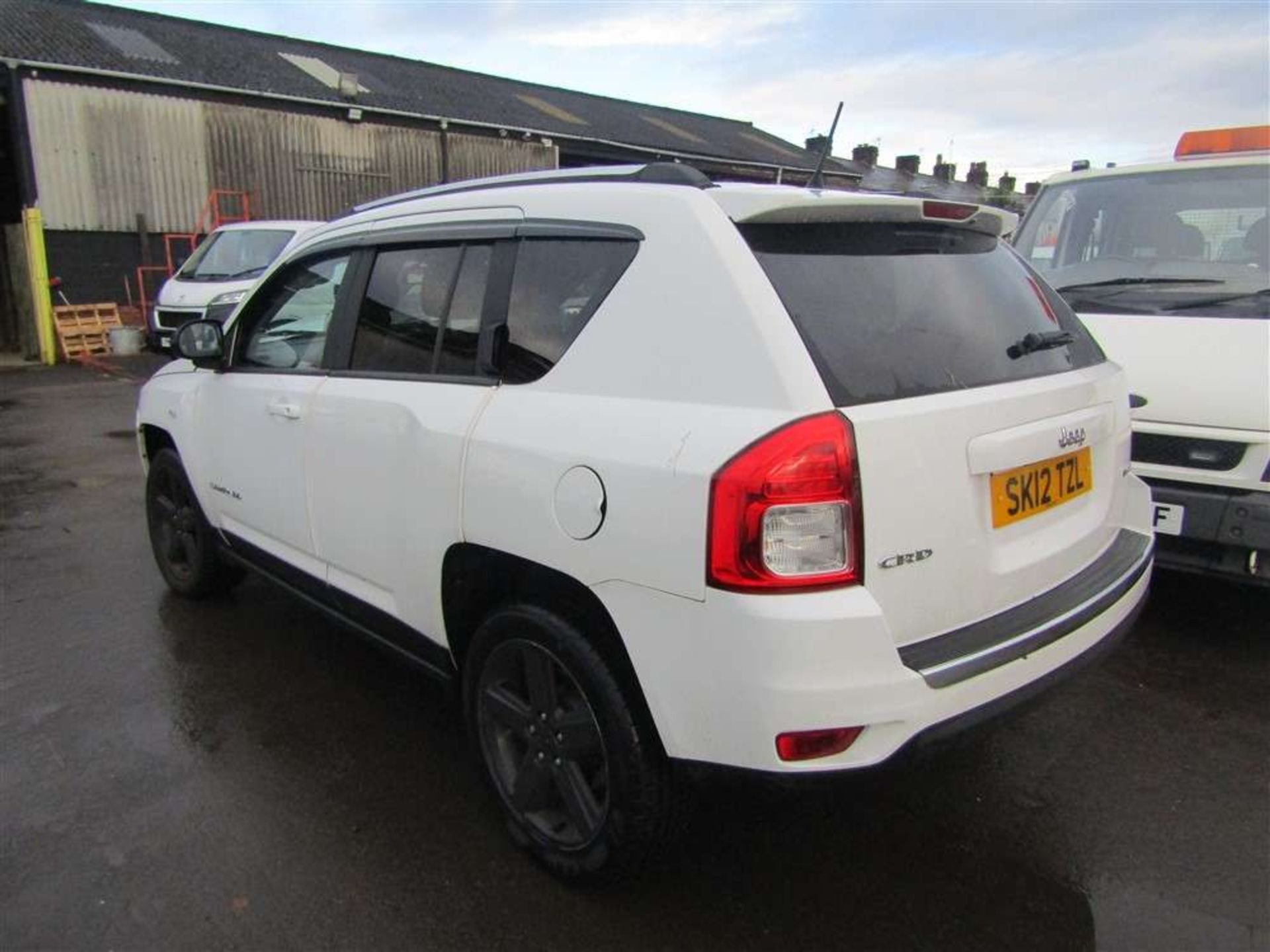 2012 12 reg Jeep Compass Limited Car - Image 3 of 6