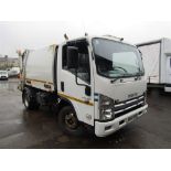 2012 12 reg Isuzu N75.190 Forward Auto Refuse Wagon (Direct Council)