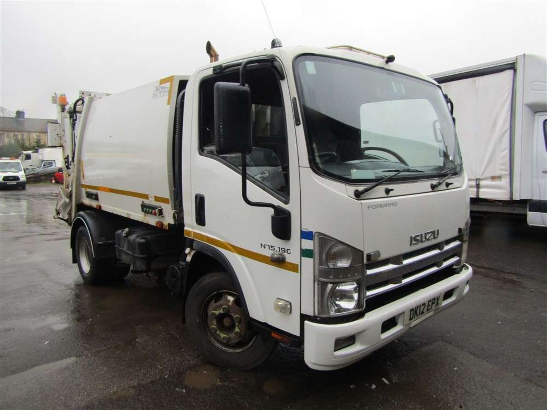 2012 12 reg Isuzu N75.190 Forward Auto Refuse Wagon (Direct Council)