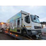 2011 11 reg Leyland DAF FA LF45.160 12 V Recycling vehicle (Non Runner) (Direct Council)