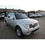 2008 08 reg Nissan Navara Aventura D/C DCI A