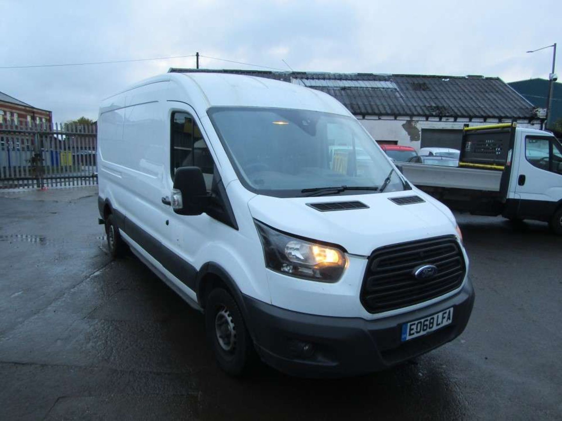 2018 68 reg Ford Transit 310 TDCI Van (Runs & Drives but Won't Rev)